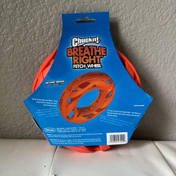Chuckit Breathe Right Fetch Wheel - Picture 2 of 2